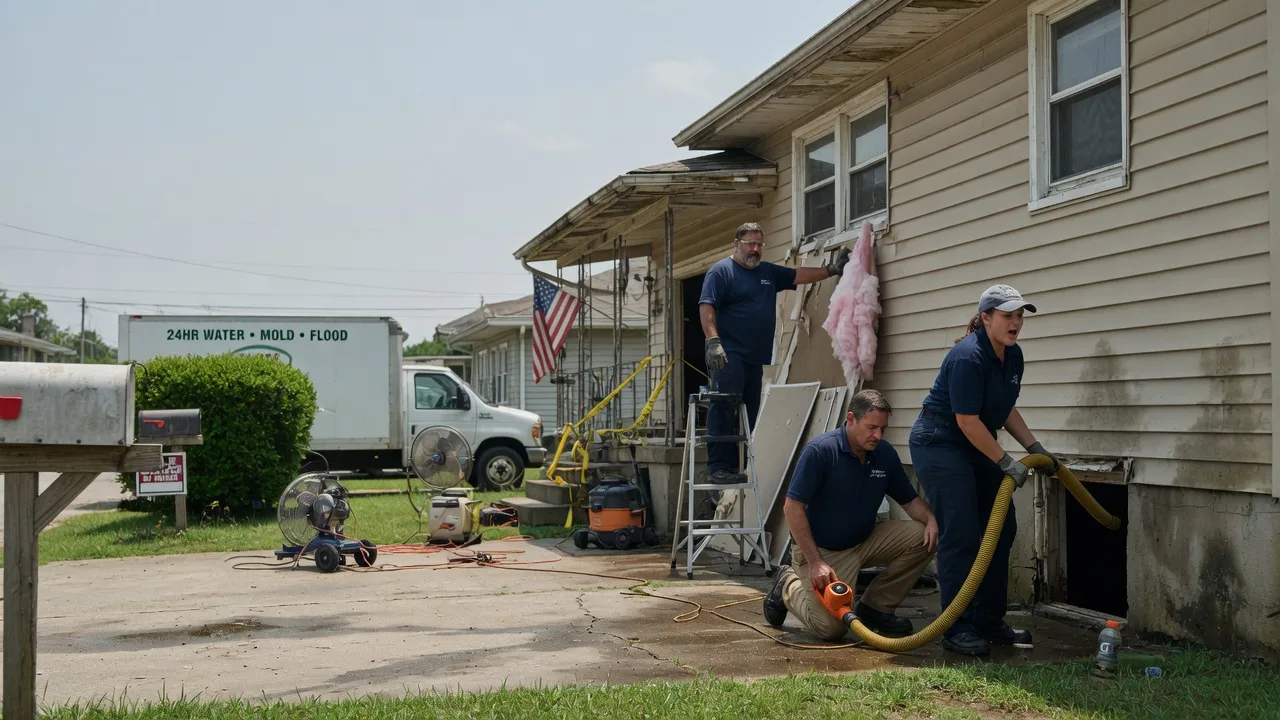 Water Damage Repair in Dayton, NY near me